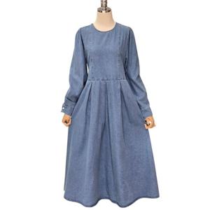 [포커스]단추 데님 원피스 (FS5A3OP3050)