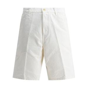 칼하트 WIP 숏팬츠 I027942D6 02 White