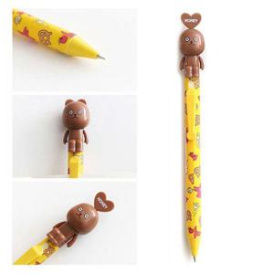 로마네 브런치브라더 메시지 볼펜 (브라운) 메시지