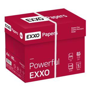 엑소(EXXO) A4 복사용지(A4용지) 85g 2500매 1BOX