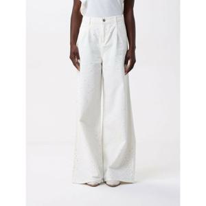 [LIU JO] 라프리마 여성 진 팬츠 UA5168TS099 10701 화이트 /6