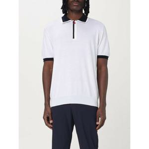 [KITON] 라프리마 남성 폴로 셔츠 티셔츠 UMK0571V110A 00I 화이트 /6