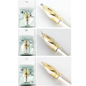 타치가와 캘리그라피 펜촉 2개입 A B C 타입 캘리그라피