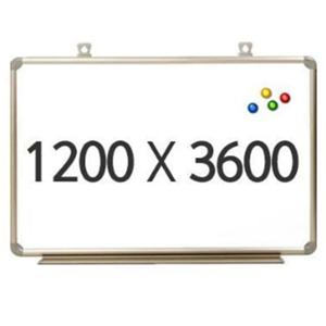 칠판 토탈 자석 알미늄 화이트보드 1200X3600