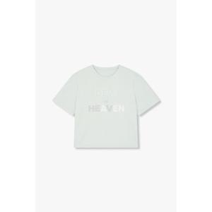 [지컷]부클레 레터 블루종 티셔츠 7255240105