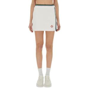 카사블랑카 여성 화이트 미니 스커트 WPS25SK134_01BRIGHTWHITE