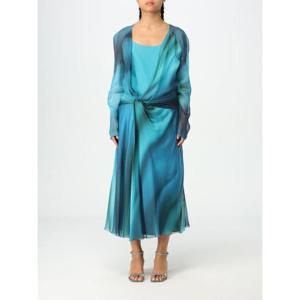 알베르타 페레티 롱 원피스 04421642 1370 Green