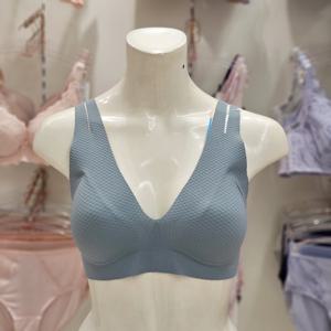 [트라이엄프] 슬로기 제로필 플로우 무봉제 심리스 브라렛 SLDF88R406 YR