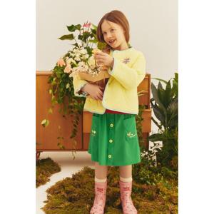 [베네통키즈]튤립가든화섬스커트  QASK07411  GN