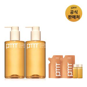[프리메라] 마일드 앤 퍼펙트 클렌징 오일 투 폼 300ml 더블(260ml 추가증정)