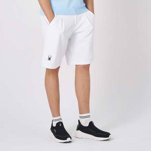 [스파이더] 남성 프로웹쿨 숏츠 SPKMCNTR305MWHT