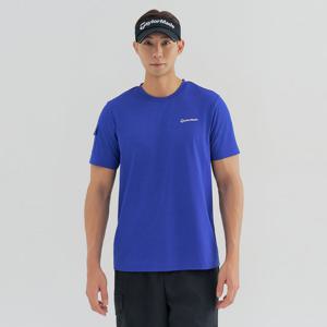 [공식]테일러메이드 남성 기능성 코튼라이크 라운드 반팔 티셔츠 TMTRN2344-907