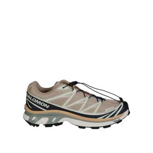 살로몬 스니커즈 L47737400 OXFORD TAN CARBON CLEARLY AQUA DOM