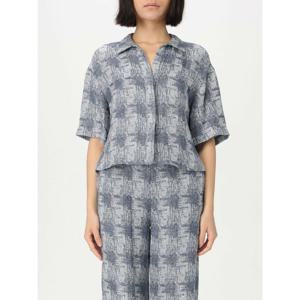 [EMPORIO ARMANI] 라프리마 여성 셔츠 EW000871AF12524 FB228 화이트 /6