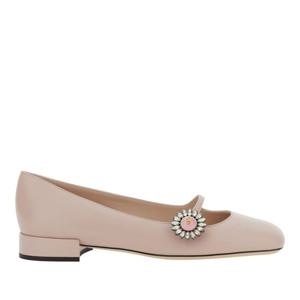 발렌티노 데코레이티브 크리스탈 플라크 핑크 발레리나 6W2S0LL