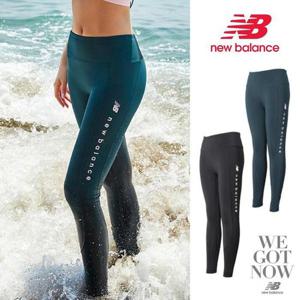[뉴발란스] 하이웨스트 레터 워터 레깅스 NBNSA2W752