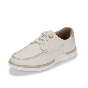 [무크]남성 경량창 베이직 보트화 412201 EQ 아이보리