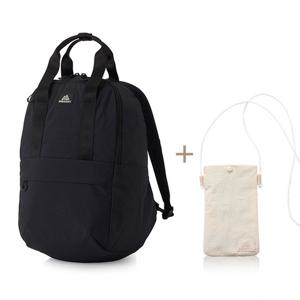 그레고리 수지 백팩 M - EBONY BLACK(UD609001)