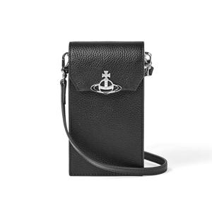 비비안웨스트우드 58030001U S000D N403 비건 바이오그린 그레인 폰 홀더 크로스백