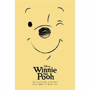 디즈니 곰돌이 푸 엽서북 100 - 위니 더 푸 포스트카드 컬렉션 100