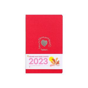 2023 앙리 마티스 다이어리   레드 (양장)