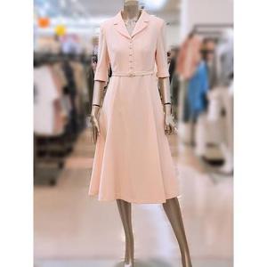 미니멈 세이브존03 카라넥 플레어 원피스 MXBAWO5190