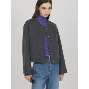 [쥬크]캐시미어 블렌드 핸드메이드 루즈핏 코트 (Z244MSG502)