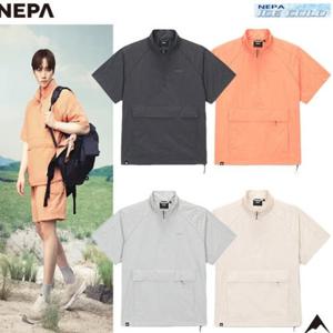 [네파] 공용 아노락 컴포 라이트 반팔 바람막이 7KD0669