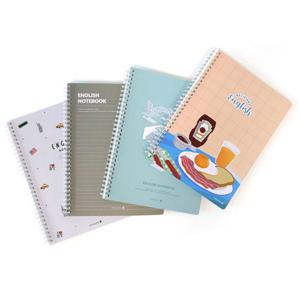 모닝글로리 IV 영어 SP노트 16절 (랜덤1개) 노트 공책 학용품 문구 캐릭터