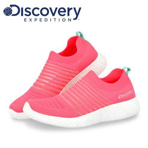[디스커버리]익스페디션 키즈 아동 주니어 트레블 니트 운동화_DKSH69841-PK
