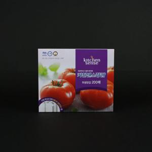 키친센스 위생장갑 200매 요리용장갑 조리용장갑 비닐장갑 투명장갑 일회용장갑 일회용비닐장갑 일회용투명