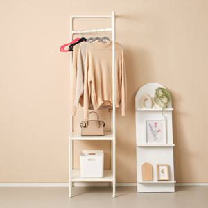 MF무볼트 드레스룸 올스틸 코너행거 스탠드 옷걸이 틈새 행거