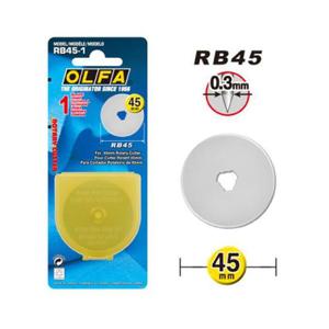 올파 로터리 커터날 RB45-1 45mm