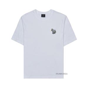 [폴스미스] SS25 남성 지브라 퍼프 티셔츠 M2R 220X PP4702 01