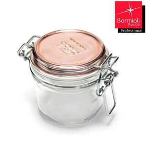 보르미올리 피도 메탈릭자 125ml (핑크) 양념용기 양념통 유리양념통 유리밀폐용기 저장용기 유리저장통 저