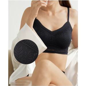 [보디가드]프리미엄 소프트터치감 레이스 무봉제 브라탑 2종택1 BRWBA905