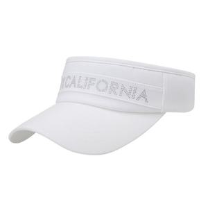 [링스골프]여성 로고 바이저 L21E2CP355-1-1_BP