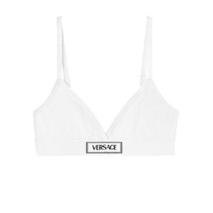 베르사체 로고 패치 브라 10135031A09551