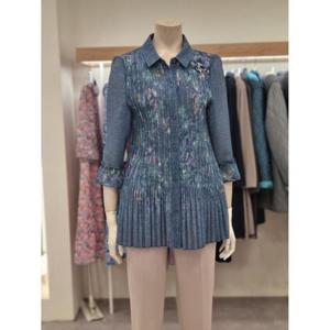 벨리시앙 세이브존07 플리츠 블라우스 BL5201