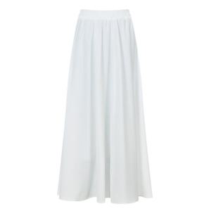 샵앤) 여성 허리밴딩 날씬한 A라인 롱 스커트 NTT-WSK-20582-화이트