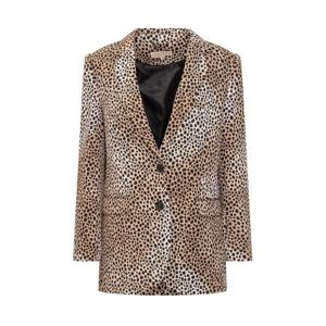 마이클 코어스 자켓 MR5100CGQ0 110 BROWN