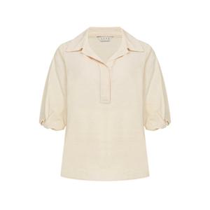 [린]플러트 셔츠 블라우스(LCBLPG0100)_DG