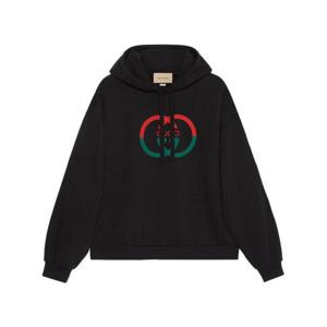 구찌 후드 티셔츠 721427 XJF5T1868 BLACK