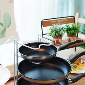 철재 다용도 후라이팬 정리대 소