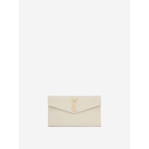 생로랑 클러치 파우치 5657391GF0J9207 BLANC VINAGE DOM