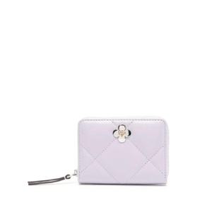 25 FW 토리버치 키라 클로버 다이아몬드 퀼팅 지퍼 지갑 165632 TP435905869