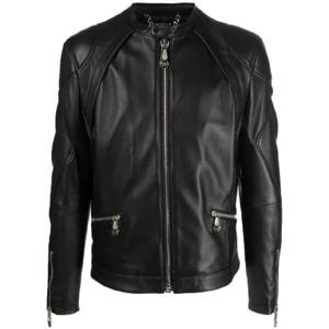 25 FW 필립플레인 지퍼 바이커 재킷 FABCMLB1607PLE010N TP432397402