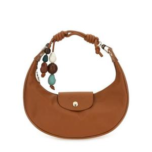 롱샴 여성 브라운 호보백 10316_HGVM19