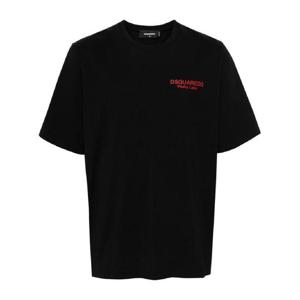 25 FW 디스퀘어드2 포토 프린트 티셔츠 S74GD1335S24662 TP432104173