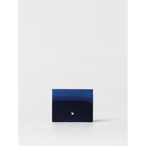 몽블랑 카드지갑 128956 BLU Blue
